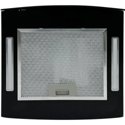 vidaXL Campana extractora de isla sensor táctil LCD vidrio templado Outlet