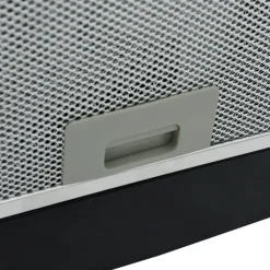 vidaXL Campana extractora de isla sensor táctil LCD vidrio templado Outlet