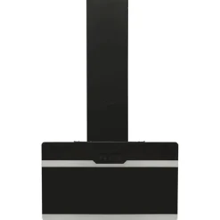 vidaXL Cocina Y Comedor-Campana extractora pared acero y vidrio templado 60 cm