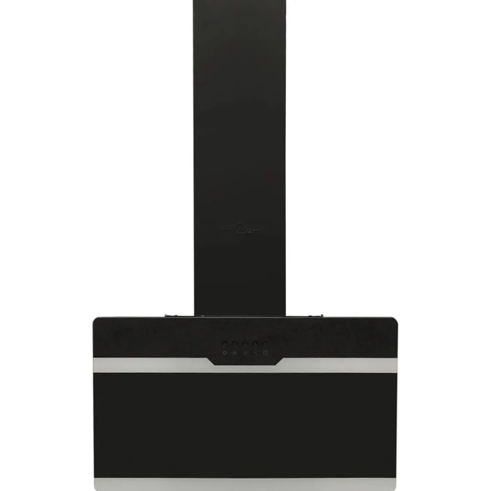 vidaXL Cocina Y Comedor-Campana extractora pared acero y vidrio templado 60 cm