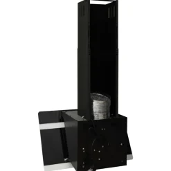 vidaXL Cocina Y Comedor-Campana extractora pared acero y vidrio templado 60 cm