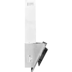 vidaXL Cocina Y Comedor-Campana extractora acero inox y vidrio templado 60 cm