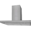 vidaXL Campana extractora plana acero inoxidable 900 mm Outlet