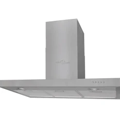 vidaXL Campana extractora plana acero inoxidable 900 mm Outlet