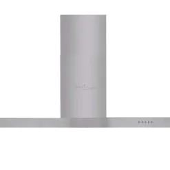vidaXL Campana extractora plana acero inoxidable 900 mm Outlet