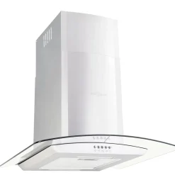 vidaXL Campana extractora de pared 60 cm acero inoxidable 756 m³/h LED Clearance