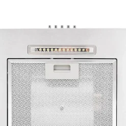 vidaXL Campana extractora de pared 60 cm acero inoxidable 756 m³/h LED Clearance