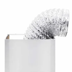 vidaXL Campana extractora de pared 60 cm acero inoxidable 756 m³/h LED Clearance