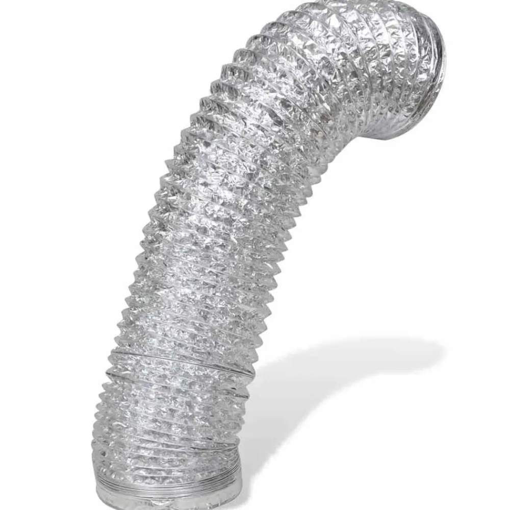 vidaXL Campana extractora cristal templado 600 mm Blanco Discount