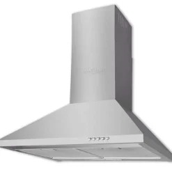 vidaXL Cocina Y Comedor-Campana extractora acero inoxidable 600 mm