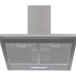 vidaXL Cocina Y Comedor-Campana extractora acero inoxidable 600 mm