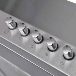 vidaXL Cocina Y Comedor-Campana extractora acero inoxidable 600 mm