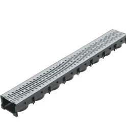 vidaXL Fontanería-Canales de drenaje 3 unidades acero galvanizado 3 m