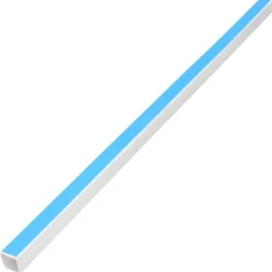 vidaXL Electrónica-Canaletas para cables autoadhesivas PVC 10x10 mm 10 m