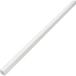 vidaXL Electrónica-Canaletas para cables autoadhesivas PVC 10x10 mm 10 m