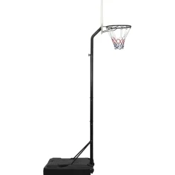 vidaXL Equipamiento Para Atletismo-Canasta de baloncesto polietileno 282-352 cm