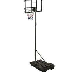 vidaXL Equipamiento Para Atletismo-Canasta de baloncesto policarbonato transparente 216-250 cm