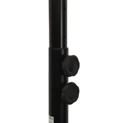 vidaXL Equipamiento Para Atletismo-Canasta de baloncesto policarbonato transparente 216-250 cm