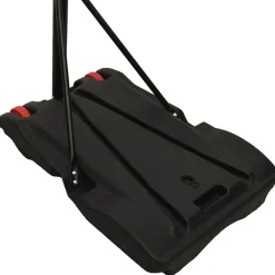vidaXL Equipamiento Para Atletismo-Canasta de baloncesto policarbonato transparente 216-250 cm