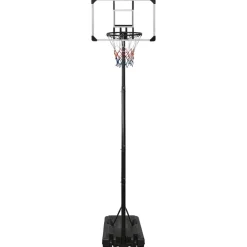 vidaXL Equipamiento Para Atletismo-Canasta de baloncesto policarbonato transparente 280-350 cm