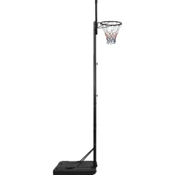 vidaXL Equipamiento Para Atletismo-Canasta de baloncesto policarbonato transparente 280-350 cm