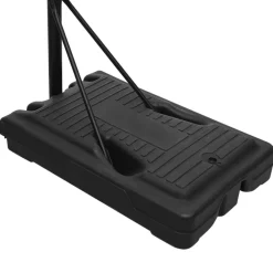 vidaXL Equipamiento Para Atletismo-Canasta de baloncesto policarbonato transparente 280-350 cm