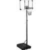vidaXL Canasta de baloncesto policarbonato transparente 235-305 cm Clearance