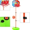 vidaXL Canasta de baloncesto y balón para niños Best