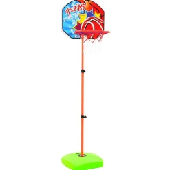 vidaXL Canasta de baloncesto y balón para niños Best