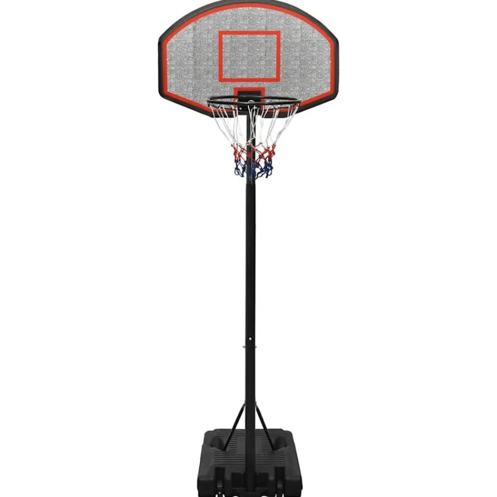 vidaXL Equipamiento Para Atletismo-Canasta de baloncesto polietileno 237-307 cm