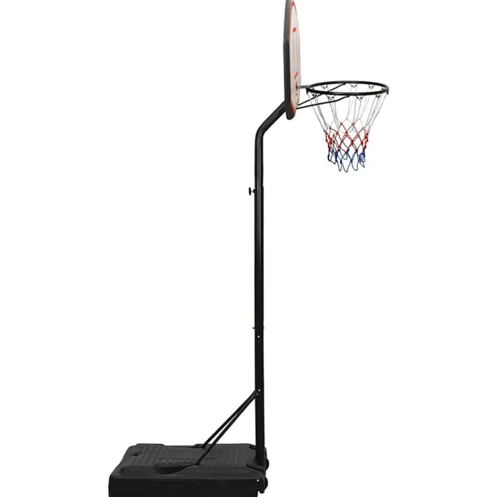 vidaXL Equipamiento Para Atletismo-Canasta de baloncesto polietileno 237-307 cm