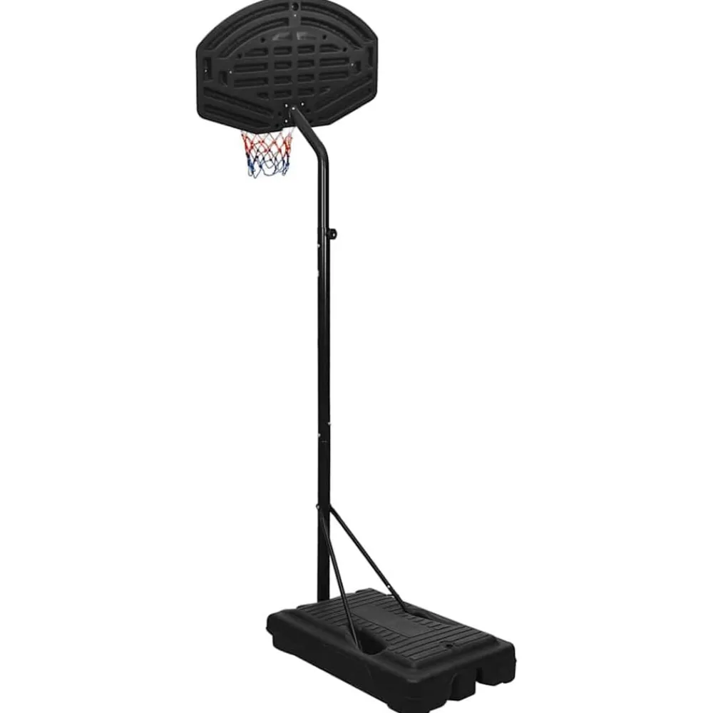 vidaXL Equipamiento Para Atletismo-Canasta de baloncesto polietileno 237-307 cm