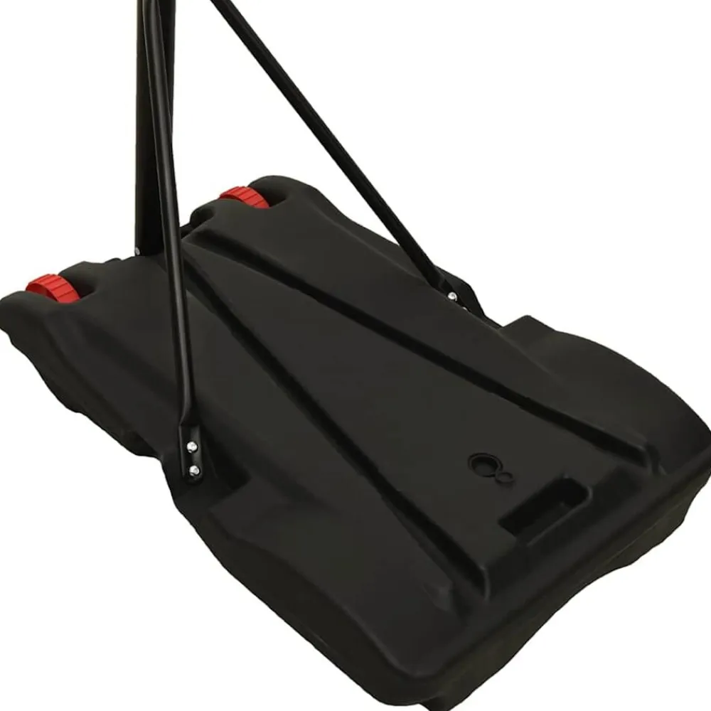 vidaXL Canasta de baloncesto polietileno 216-250 cm Negro Outlet