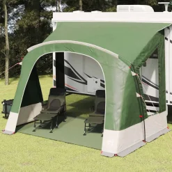 vidaXL Actividades Al Aire Libre-Carpa Caravana para 3 Personas 330 x 252 x 245 cm