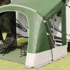 vidaXL Actividades Al Aire Libre-Carpa Caravana para 3 Personas 330 x 252 x 245 cm