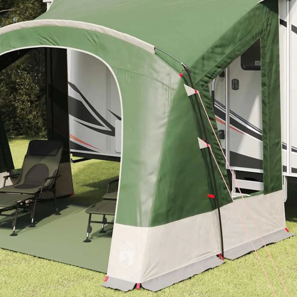 vidaXL Actividades Al Aire Libre-Carpa Caravana para 3 Personas 330 x 252 x 245 cm