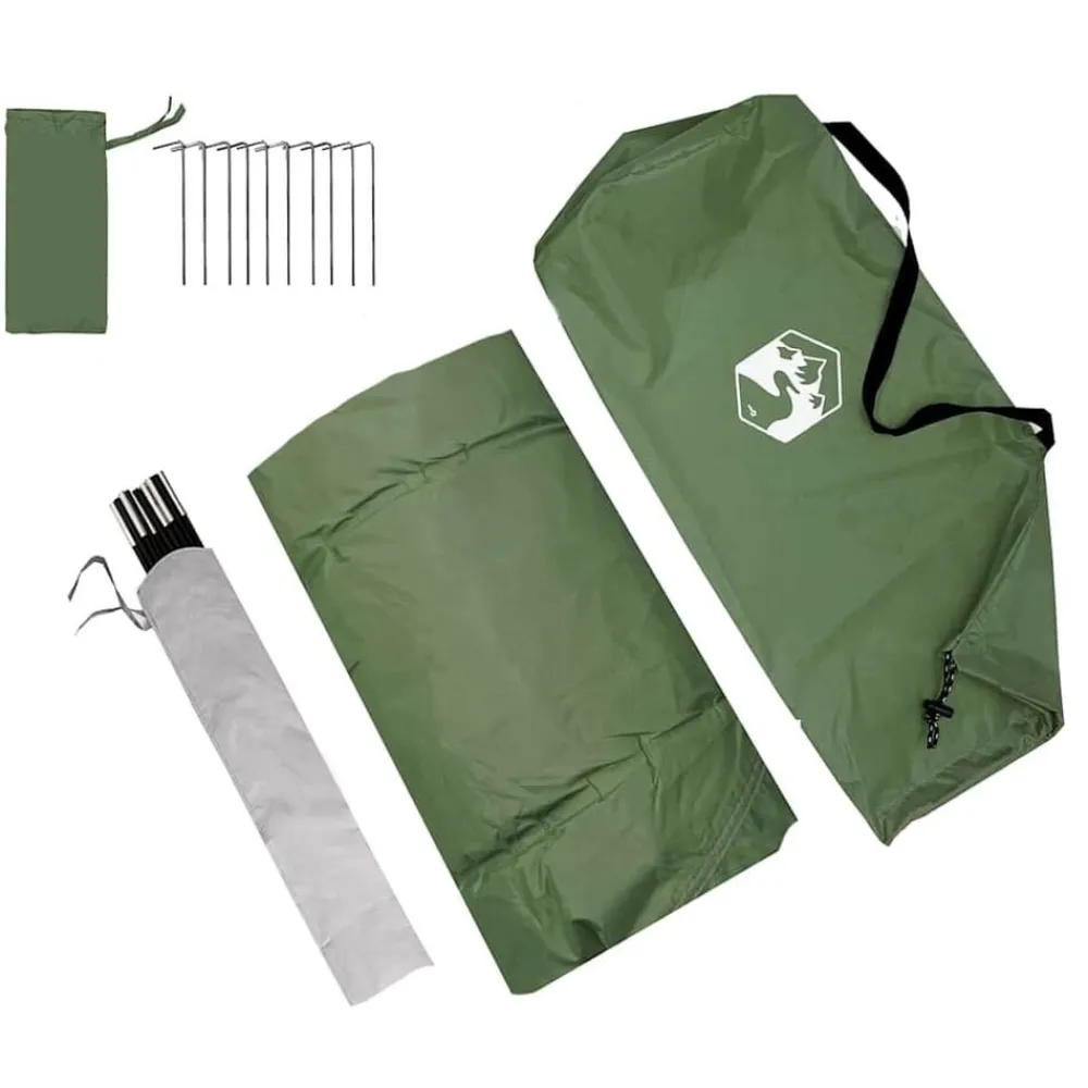 vidaXL Actividades Al Aire Libre-Carpa Caravana para 3 Personas 330 x 252 x 245 cm