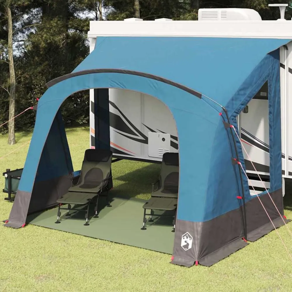 vidaXL Actividades Al Aire Libre-Carpa Caravana para 3 Personas 330 x 252 x 245 cm
