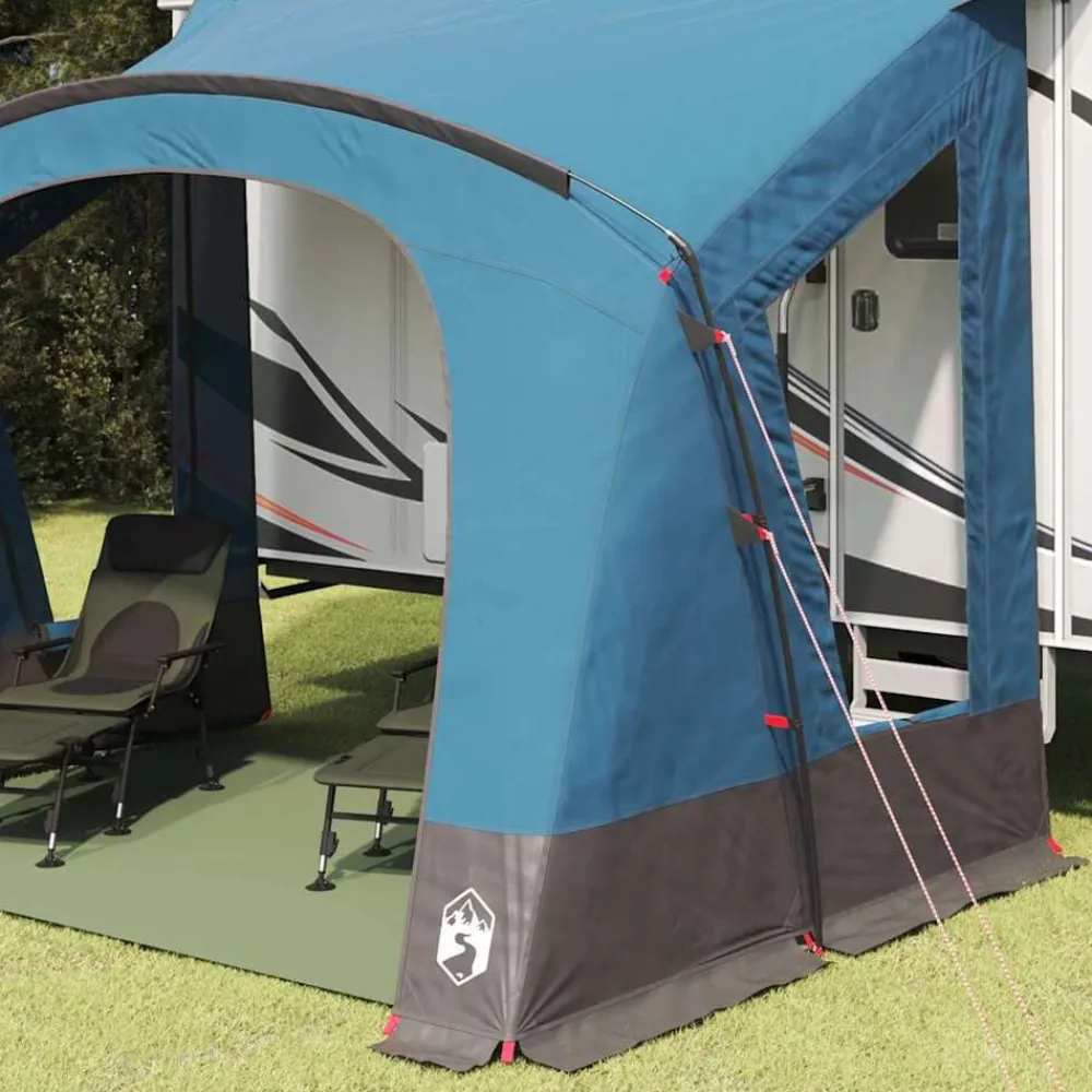 vidaXL Actividades Al Aire Libre-Carpa Caravana para 3 Personas 330 x 252 x 245 cm