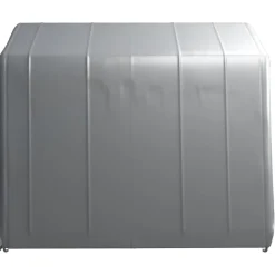 vidaXL Carpa de almacenamiento acero gris 240x240 cm Best