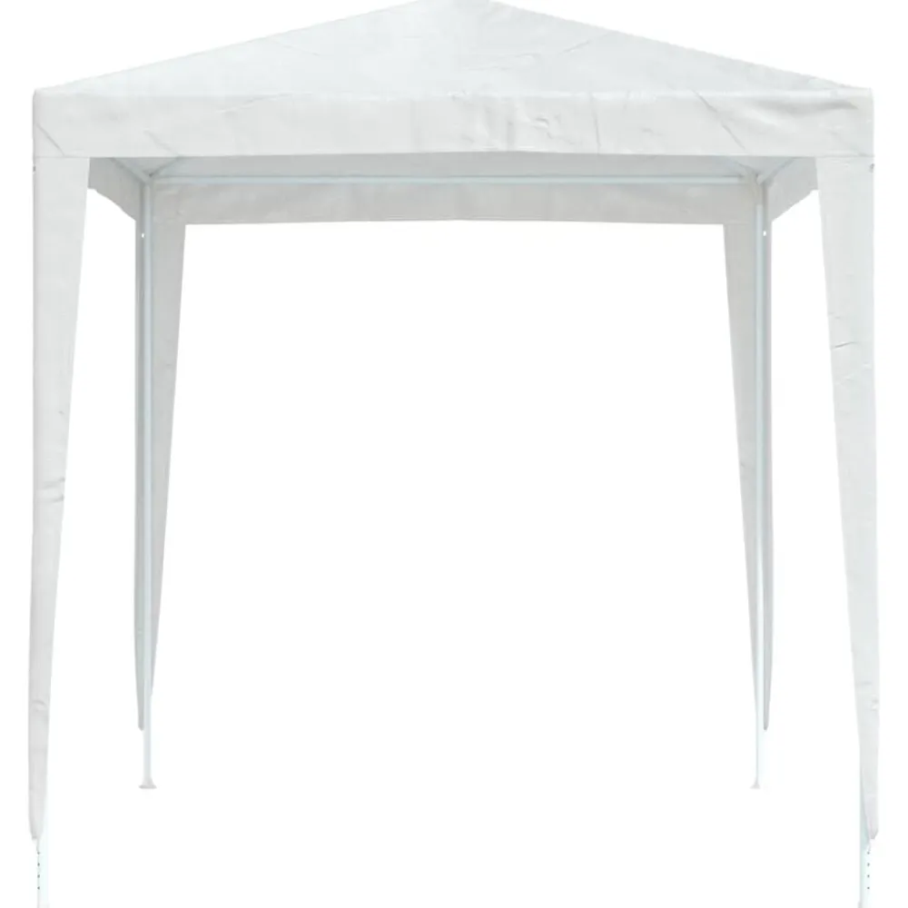 vidaXL Carpa de celebraciones blanca 2x2 m Blanco Clearance