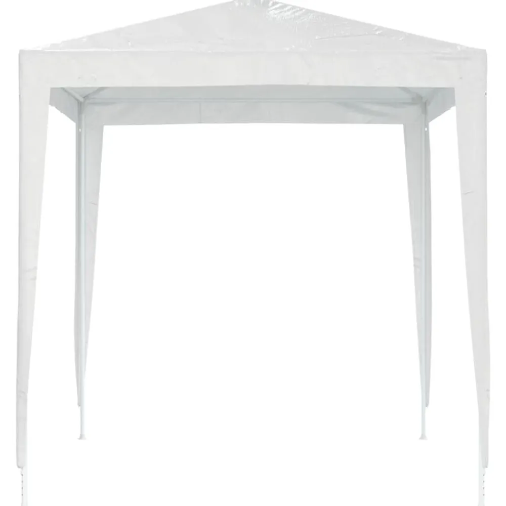 vidaXL Carpa de celebraciones blanca 2x2 m Blanco Clearance