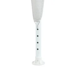 vidaXL Carpa de celebraciones blanca 2x2 m Blanco Clearance