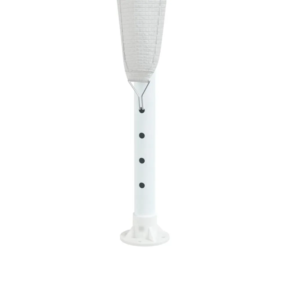vidaXL Carpa de celebraciones blanca 2x2 m Blanco Clearance