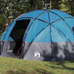 vidaXL Actividades Al Aire Libre-Carpa de cúpula con techo 475 x 475 x 235 cm tafetán