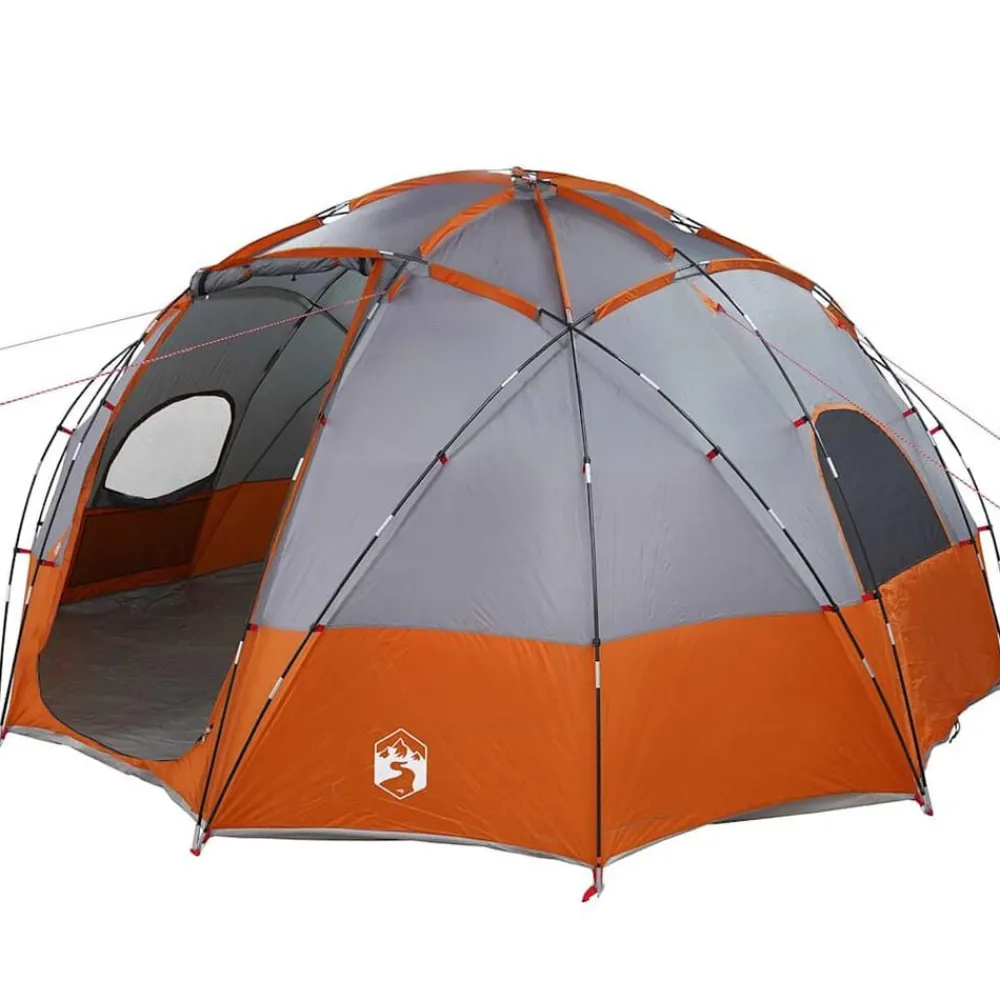 vidaXL Actividades Al Aire Libre-Carpa de cúpula 475 x 475 x 235 cm tafetán