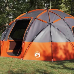 vidaXL Actividades Al Aire Libre-Carpa de cúpula 475 x 475 x 235 cm tafetán