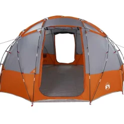 vidaXL Actividades Al Aire Libre-Carpa de cúpula 475 x 475 x 235 cm tafetán
