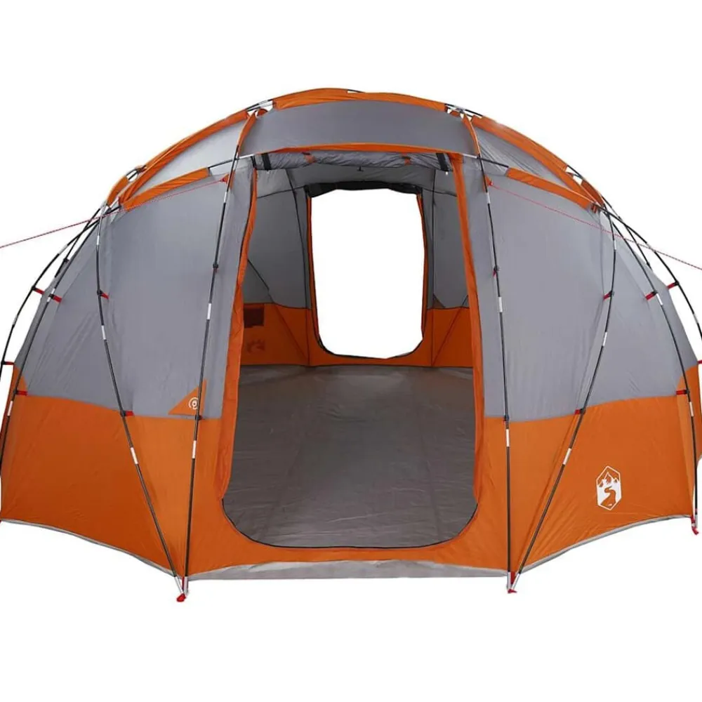 vidaXL Actividades Al Aire Libre-Carpa de cúpula 475 x 475 x 235 cm tafetán