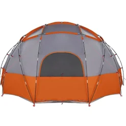 vidaXL Actividades Al Aire Libre-Carpa de cúpula 475 x 475 x 235 cm tafetán